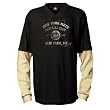 New York Mets Double Play Long Sleeve 2-Fer Shirt