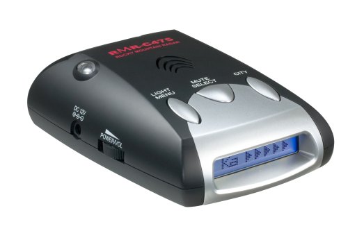 Rocky Mountain Radar RMR-C475 Radar and Laser Detector and Scrambler (Grey)