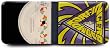 Soundgarden BadMotorFinger Modern Record Wallet