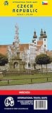 Czech Republic 1:370,000 Travel Map (Travel Reference Map)
