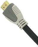 Vivo HDMI to HDMI 2.4m Dual Shielded High Speed Gold Plated Cable for use with HD TVs / Xbox 360 / PS3 / Playstation 3 / SkyHD / Blu Ray DVD / HD DVD Player / Virgin Media 41tUen2fgvL. SL160 Vivo HDMI to HDMI 2.4m Dual Shielded High Speed Gold Plated Cable for use with HD TVs / Xbox 360 / PS3 / Playstation 3 / SkyHD / Blu Ray DVD / HD DVD Player / Virgin Media