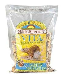 SUN RAT & MOUSE VITA 2LB 6CS