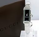 Gucci 109 Silver/Black Women's YA109522