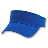 FINADAY提供 Apparel & Shoes Online Shop Ranking 28. Blank Royal Blue Adjustable Visor