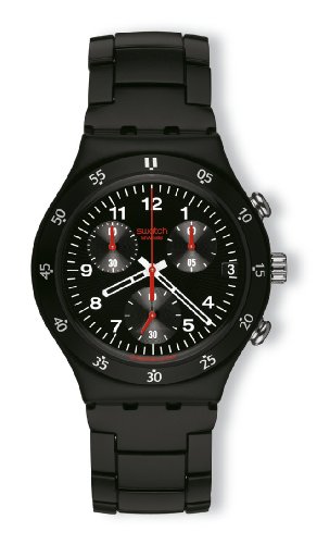 【Amazonの商品情報へ】swatch (スウォッチ) 腕時計 BLACK'N'RED YCB4008AG メンズ [正規輸入品]