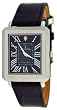 Le Chateau #1808-M1 Men's Elegant Slim Leather Strap Watch