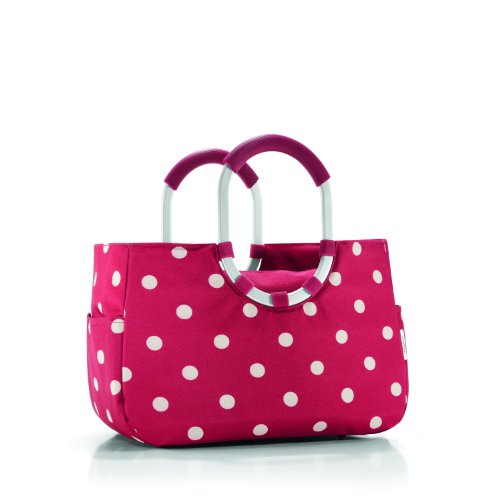 Reisenthel CC0454 Loopshopper M, ruby dots