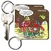 Londons Times Funny Relationships Cartoons - Shellfish Mate - Key Chains