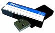 PNY Label Attache 2 GB USB 2.0 Flash Drive P-FD2GB/BLUBTS-EF (Blue)