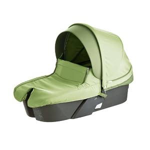 Stokke Xplory Carrycot Complete Kit, Light Green