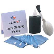 Adorama Deluxe 5 Piece Lens Cleaning Kit
