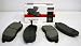 Akebono ISD473 Front Ceramic Pads