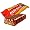 PowerBar Triple Threat Energy Bar - Box of 15 (Caramel Peanut Fusion)