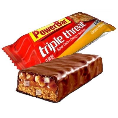 PowerBar Triple Threat Energy Bar - Box of 15 by PowerBar