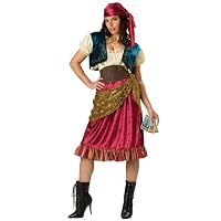 Deluxe Adult Gypsy Costume