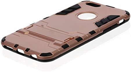 Jusor® Iphone 6/6s Case Hard Case Armor Bracket Case for 4.7 Inches Iphone 6/6s (Rose Gold)