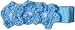 Posies Accessories Three Daisies Hair Clippie White/Blue Mist