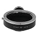 Fotodiox Lens Mount Adapter, Canon EOS Lens to Samsung NX-Series Camera, fits Samsung NX5, NX10, NX11, NX20, NX100, NX200, NX210, NX1000, fits EOS EF, and EF-S lenses