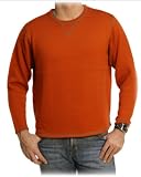 Neve Designs Vail Men’s Sweater – Color: Orange/Olive,Size: L