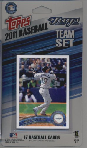 2011 Topps Limited Edition Toronto Blue Jays Baseball Card Team Set (17 Cards) - Not Available In Packs!!