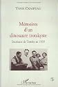 Me?moires d'un dinosaure trotskyste : secre?taire de Trotsky en 1933