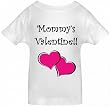 MOMMY'S VALENTINE! - BigBoyMusic Toddler Designs - White Toddler T-shirt