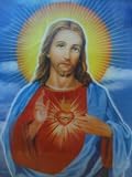 3D Lenticular Stereoscopic Print Paint Picture - Jesus
