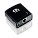 CSL - Printserver (Druckerserver) C190 (Neues Modell) Fast Ethernet | Windows 7 + Windows 8 | PC und MAC | 1x USB 2.0 10/100MBit / LPR | Druck Server