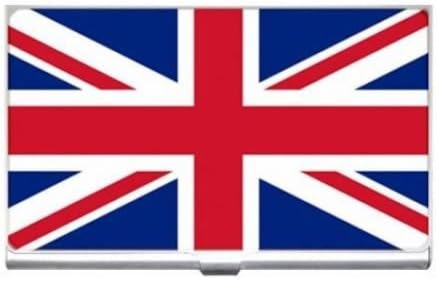 UK British Flag Union Jack Business Card Holder