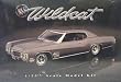 AMT Model King 21778P 1970 Buick Wildcat 1:25 Scale Diecast Kit