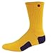3street Men's Dri Fit Cushioned Elite Crew Running Socks(1,3) Pack Basketball Sock