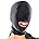 Open Mouth Hood Mask