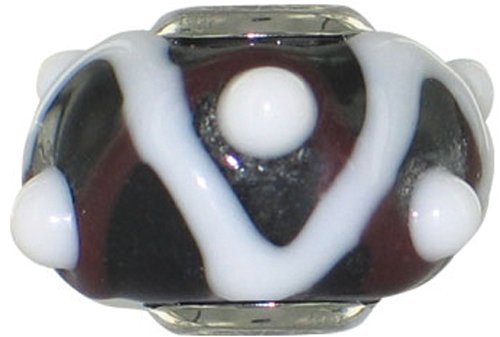Chrysalis By Silver Willow Damen Glas Bead Silber CRG0087 Preisvergleich