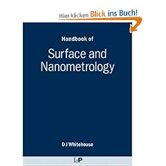 Handbook of Surface and Nanometrology