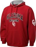 Oklahoma Sooners Cardinal Retro Hooded Sweatshirt