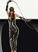 Elegant Moments 4pc. Costume includes a zip front vinyl cat suit & a mask