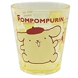 ポムポムプリン[透明コップ]クリアカップサンリオ ケイカンパニー 国産製 キャラクター グッズ 通販