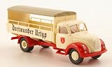 Magirus Mercur, Dortmunder Urtyp - Ritter Bière, camionette de boissons, Model Car, Miniature déjà montée, Brekina 1:87 Image du produit