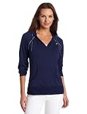 Nautica Womens Lounge Hoodie Top