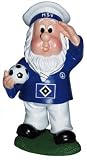 Hamburger SV Gartenzwerg Fanartikel 'Matrose' 14,5/30,5/10,5 cm (B/H/T)