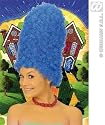 Blue Marge Simpson Wig
