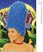 Blue Marge Simpson Wig