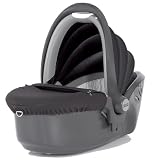 Britax Baby Safe Sleeper Infant Carrier (Black) (Group 0)