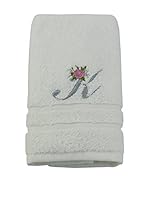 Bottega Tessile Toalla Monogram (Gris Claro K)