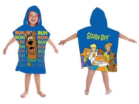 Scooby Doo Poncho Hooded Towel