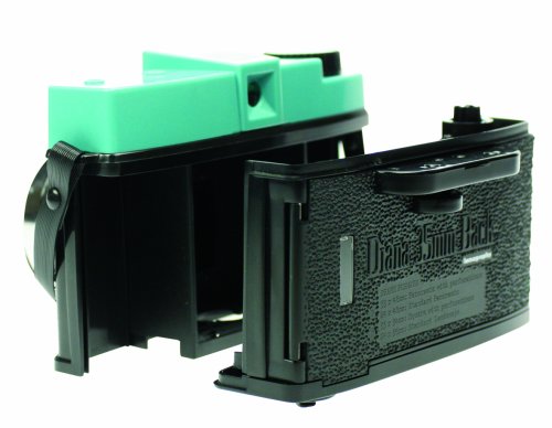 Diana 35mm Back+  Diana+(ダイアナ+)に３５ｍｍフィルムが使えます　正方形・パノラマ撮影も可能