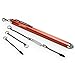 Carlson Surveyor 2 Stylus Pen, BoxWave [EverTouch Capacitive Stylus] Fiber Tip Capacitive Stylus Pen for Carlson Surveyor 2 - Bold Orange