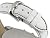 Le Vian Men's ZAG 93 Duo Chronograph White Leather Watch by Le Vian