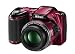 Nikon Coolpix L810 Digital Camera - Red (16.1MP, 26x Optical Zoom) 3 inch LCD
