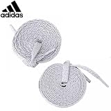 <strong>adidas</strong>(アディダス) シューレース 靴紐 シルバー NG007-L15011 130cm